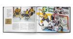 GOLDEN! The Story of the Vegas Golden Knights’ Stanley Cup Season - Hardcover Collector's Book