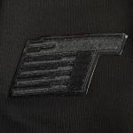 Pro Standard Womens WNBA Toronto Tempo Classic Triple Black Crewneck Sweatshirt Black M