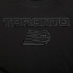 Pro Standard Womens WNBA Toronto Tempo Classic Triple Black Crewneck Sweatshirt Black M