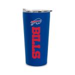 Rico Industries NFL Football Buffalo Bills 18oz Soft Touch, Easy Grip Tumbler