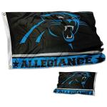 Carolina Panthers Double Sided Allegiance Flag