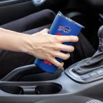 Rico Industries NFL Football Buffalo Bills 18oz Soft Touch, Easy Grip Tumbler