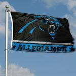 Carolina Panthers Double Sided Allegiance Flag