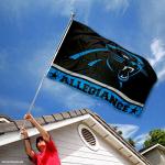 Carolina Panthers Double Sided Allegiance Flag