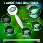 JFLLamp Eagles Neon Signs for Wall Decor Eagles Neon Lights for Bedroom Led Signs Suitable for Dormitory Man Cave Christmas Gift