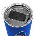 Rico Industries NFL Football Buffalo Bills 18oz Soft Touch, Easy Grip Tumbler