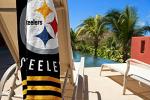 Northwest NFL Pittsburgh Steelers Unisex-Adult Beach Towel, 30" x 60", Stripes