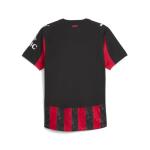 PUMA AC Milan Men's Home Authentic Short Sleeve Jersey 25/26 (US, Alpha, Medium, Regular, Regular, Red)