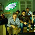 JFLLamp Eagles Neon Signs for Wall Decor Eagles Neon Lights for Bedroom Led Signs Suitable for Dormitory Man Cave Christmas Gift