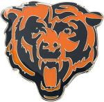 Aminco NFL Chicago Bears Team Logo Pin