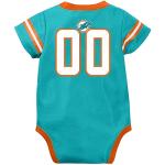 NFL Baby Boys' Dazzle Bodysuit, Miami Dolphins, 18 Months