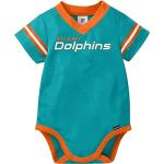 NFL Baby Boys' Dazzle Bodysuit, Miami Dolphins, 18 Months