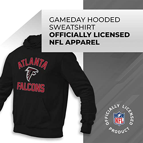 Atlanta Falcons Adult Gameday Hoodie - Black