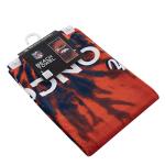 Northwest NFL Denver Broncos Unisex-Adult Beach Towel, 30" x 60", Psychedelic