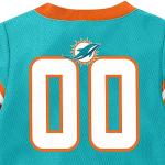 NFL Baby Boys' Dazzle Bodysuit, Miami Dolphins, 18 Months