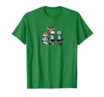 Otter, Moose, & Robo Guys - Dallas Hockey T-Shirt