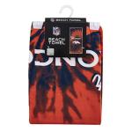 Northwest NFL Denver Broncos Unisex-Adult Beach Towel, 30" x 60", Psychedelic