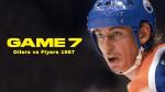 Game 7 Oilers vs Flyers 1987