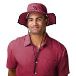 FOCO Arizona Cardinals NFL Solid Boonie Hat