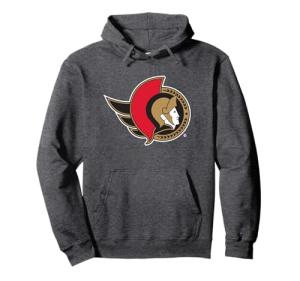 Ottawa Senators Icon Officially Licensed Pullover Hoodie