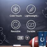 Top Cup NFL Indianapolis Colts 20 oz Reusable Aluminum Cups 20 Count | Officially Licensed, Durable, Reusable & Recyclable, Made in USA