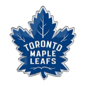 FANMATS 60503 - NHL - Toronto Maple Leafs Embossed Color Emblem | Maple Leaf Primary Logo
