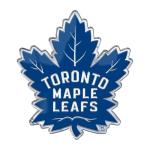 FANMATS 60503 - NHL - Toronto Maple Leafs Embossed Color Emblem | Maple Leaf Primary Logo