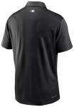 Nike Men's MLB Authentic Collection Victory Polo (US, Alpha, Large, Regular, Regular, Black, Chicago White Sox)