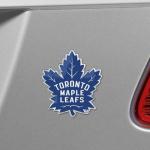 FANMATS 60503 - NHL - Toronto Maple Leafs Embossed Color Emblem | Maple Leaf Primary Logo
