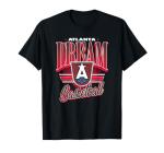 WNBA Official Atlanta Dream Super Fan T-Shirt