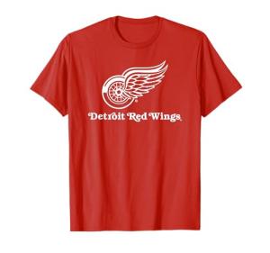 Detroit Red Wings Power Play Red Officially Licensed T-Shirt