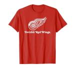 Detroit Red Wings Power Play Red Officially Licensed T-Shirt