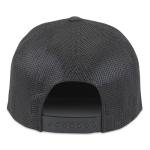 AMERICAN NEEDLE Unisex Boston Bruins Officially Licensed NHL Valin Adjustable Snapback Baseball Trucker Hat (EM002A-BBR-BLK)