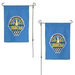 Desert Cactus Chicago Sky Garden Flag – 19 x 12 inch WNBA Team Banner, For Outdoor Display and Events (Design A)