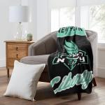 WNBA New York Liberty Throw Blanket — Ultra-Soft Comfort for Fans of Women's National Basketball Association — Cozy Game Night Fleece Blanket for Living Room, Dorm, Tailgate, Gift & Basketball Season