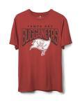 Junk Food Clothing Tampa Bay Buccaneers Bold Logo Tee - Large