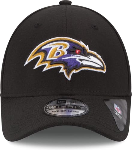 Baltimore Ravens New Era 39THIRTY Flex Fit Hat