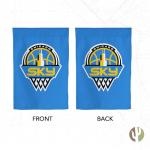 Desert Cactus Chicago Sky Garden Flag – 19 x 12 inch WNBA Team Banner, For Outdoor Display and Events (Design A)