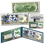Aaron Judge 62 Home Run Officially Licensed Uncirculated Two Dollar Bill Special Edition Collectible Display Holder and Certificate