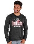 Carolina Hurricanes NHL Officially Licensed Tri-Blend Long Sleeve T-Shirt Beards, Medium
