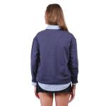 Ultra Game WNBA Official Womens Super Soft Oversized Crew Sweatshirt, Dallas Wings, Team Color, Small