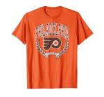Philadelphia Flyers Vintage Victory Orange Licensed T-Shirt