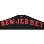Pro Standard Womens NHL New Jersey Devils Wingspan Crewneck Sweatshirt Black L