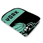 WNBA New York Liberty Throw Blanket — Ultra-Soft Comfort for Fans of Women's National Basketball Association — Cozy Game Night Fleece Blanket for Living Room, Dorm, Tailgate, Gift & Basketball Season