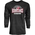 Carolina Hurricanes NHL Officially Licensed Tri-Blend Long Sleeve T-Shirt Beards, Medium