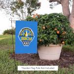 Desert Cactus Chicago Sky Garden Flag – 19 x 12 inch WNBA Team Banner, For Outdoor Display and Events (Design A)