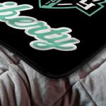 WNBA New York Liberty Throw Blanket — Ultra-Soft Comfort for Fans of Women's National Basketball Association — Cozy Game Night Fleece Blanket for Living Room, Dorm, Tailgate, Gift & Basketball Season