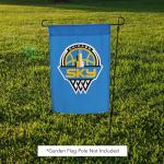 Desert Cactus Chicago Sky Garden Flag – 19 x 12 inch WNBA Team Banner, For Outdoor Display and Events (Design A)