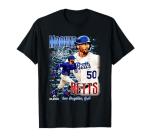 Mookie Betts | Los Angeles Baseball Players | MLBMBE7001 T-Shirt