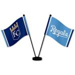 WinCraft Kansas City Royals Desk and Table Top Flags